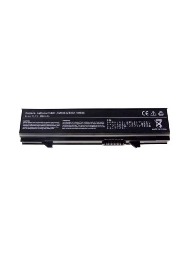 Replacement Battery For Dell Latitude E5400/E5410/E5500/E5510 Black