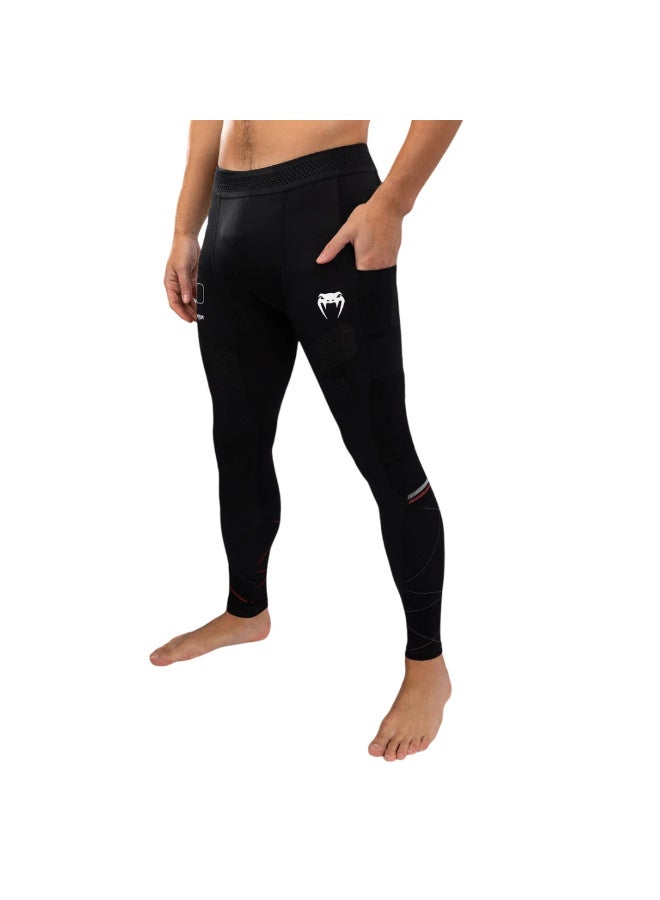 VENUM VENUM TACTICAL XT SPATS BLACK/FIRE RED  - Image 2