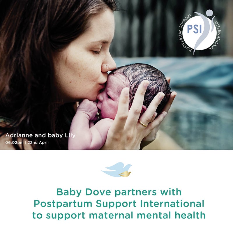 Baby Dove Sensitive Moisture Tip to Toe Wash and Shampoo, 20 Fl Oz (Pack of 4) - Image 5