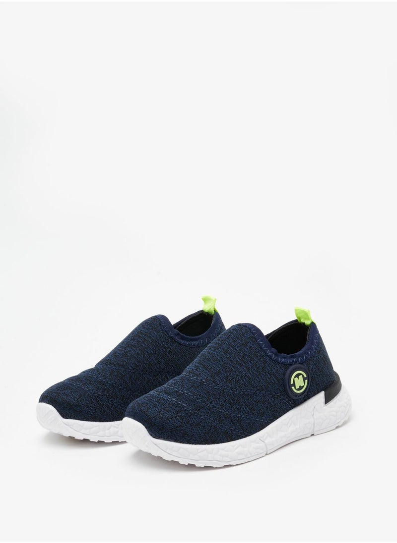 MOLEKINHO - Kids Raylan Slip On Sneakers - Image 1
