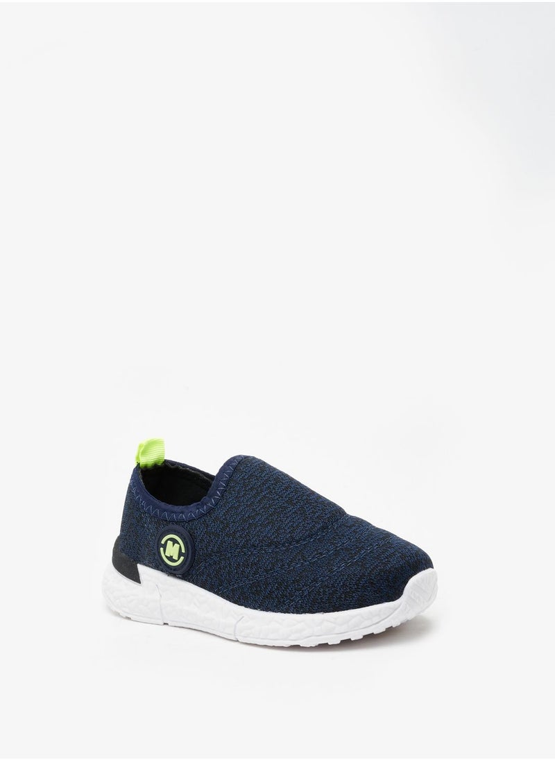 MOLEKINHO - Kids Raylan Slip On Sneakers - Image 1