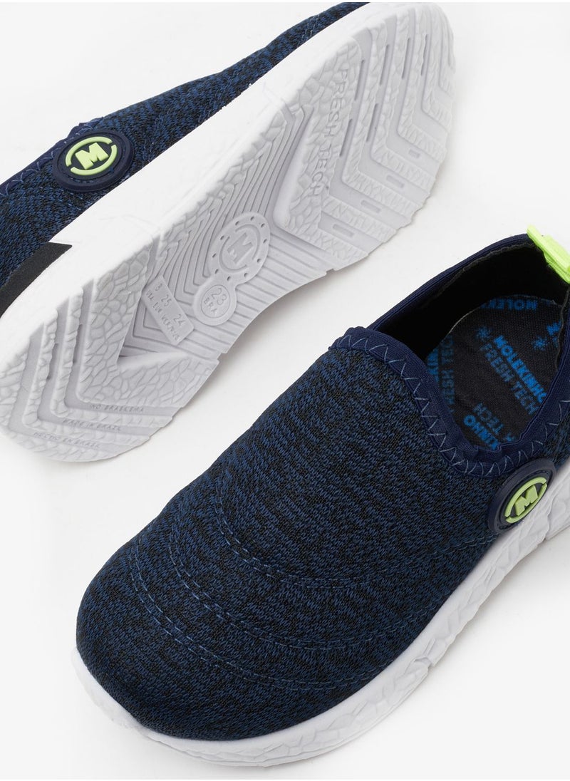 MOLEKINHO - Kids Raylan Slip On Sneakers - Image 1