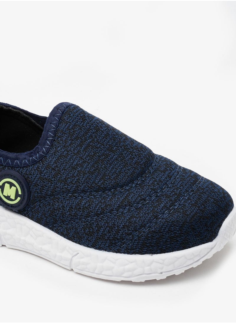 MOLEKINHO - Kids Raylan Slip On Sneakers - Image 1