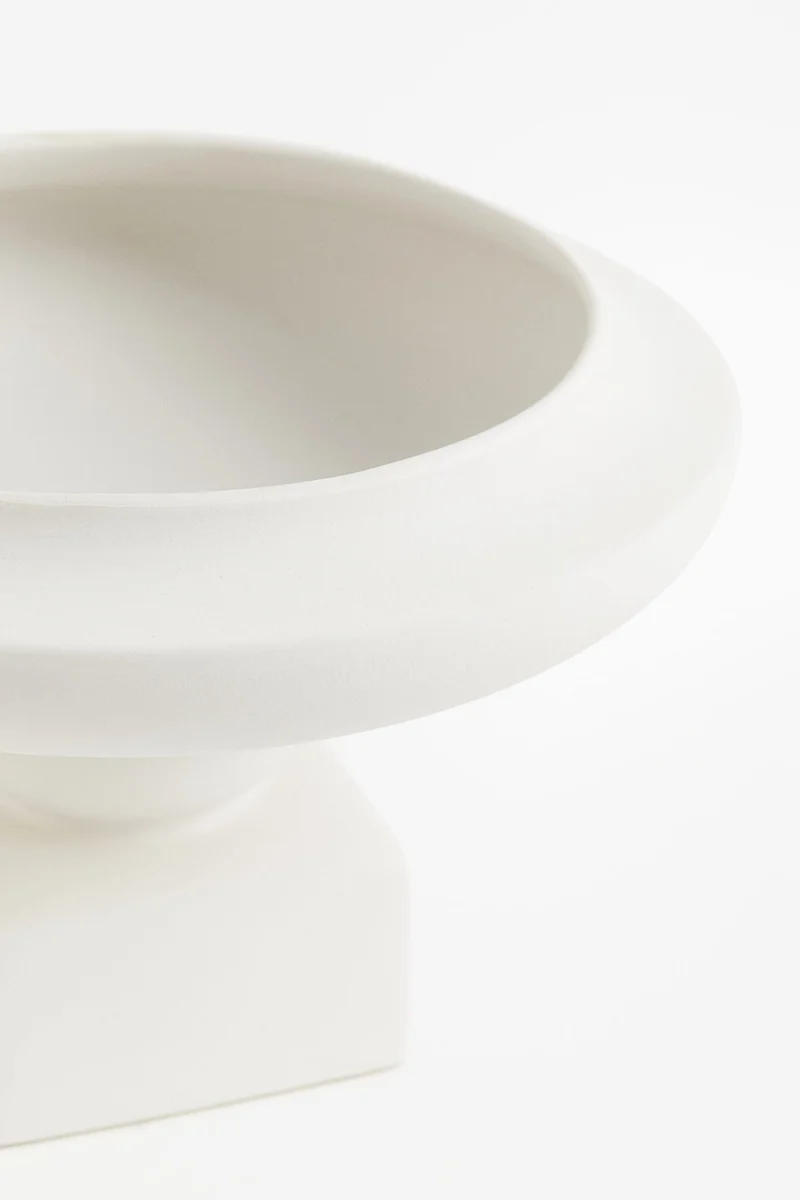 اتش اند ام سلطانية خزف بقاعدة