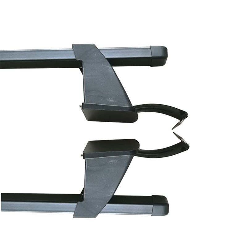 AUTO MT شريط عرض قابل للإزالة لرف السقف للسيارة 118 سم لجميع السيارات، رف رياضي عالمي 1PC، رف سقف قابل للتعديل للسيارات SUV - Image 5