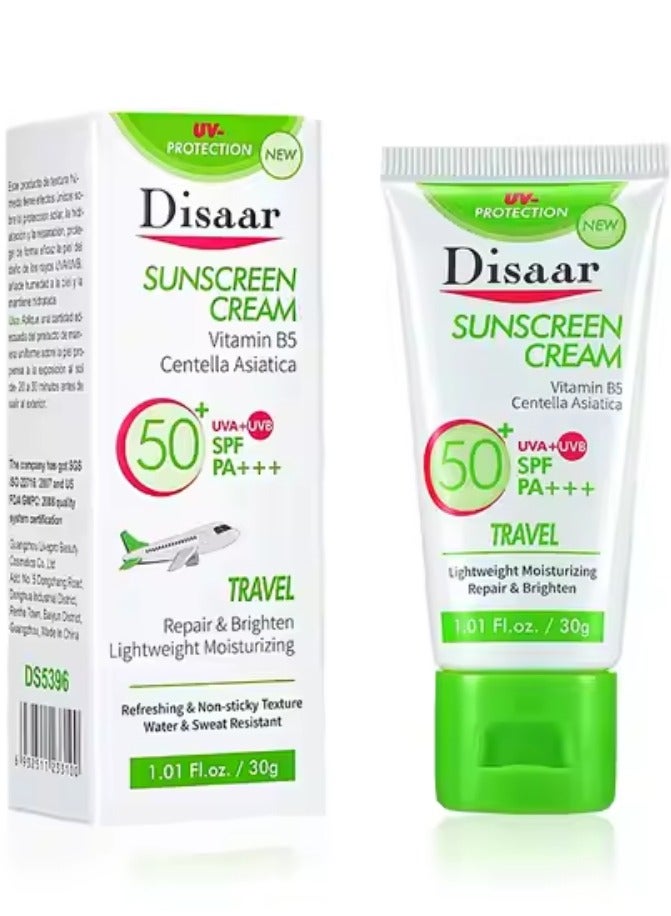 ديسار كريم الوقاية من الشمس فيتامين ب5 سنتيلا اسياتيكا SPF 50 PA+++ 30 جرام 