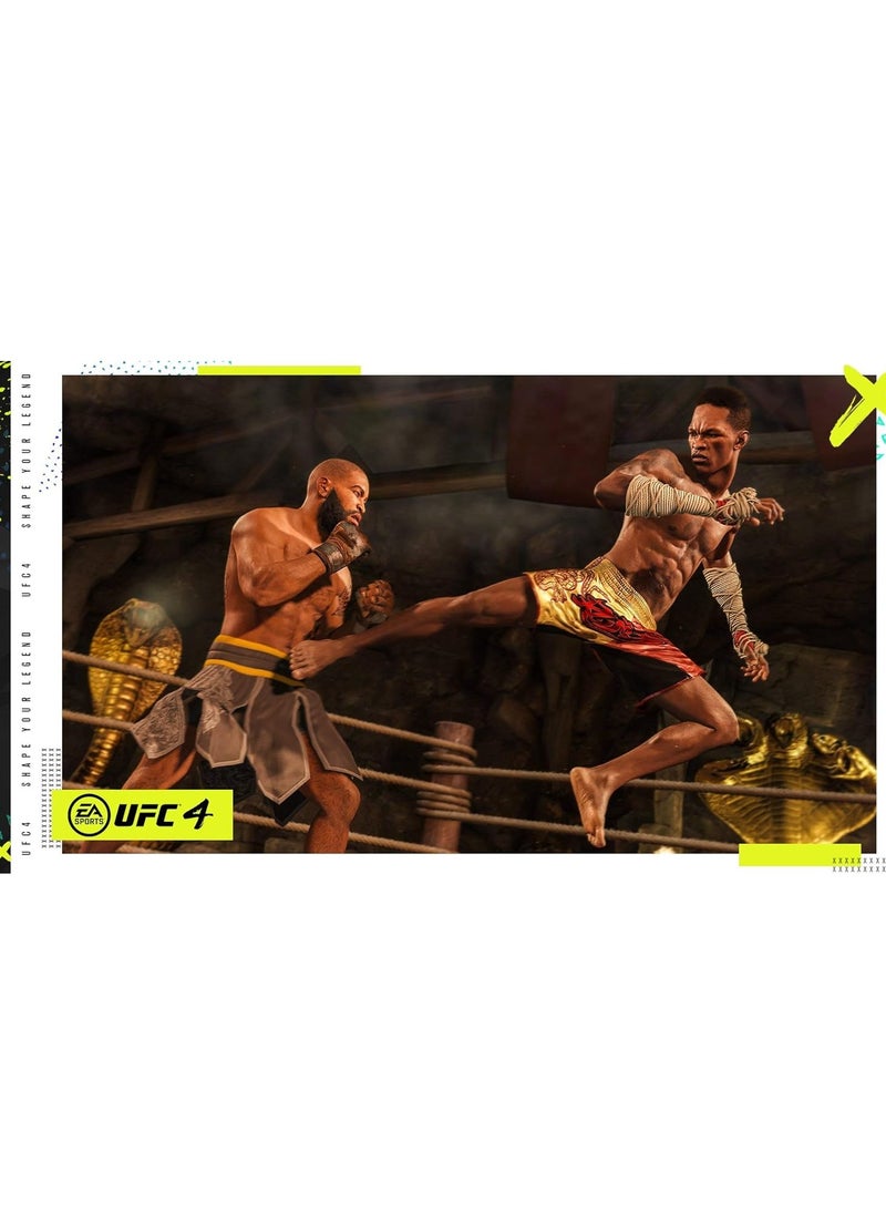 بلاي ستيشن لعبة يو اف سي 4 - بلايستيشن 4 (PS4)  - Image 4