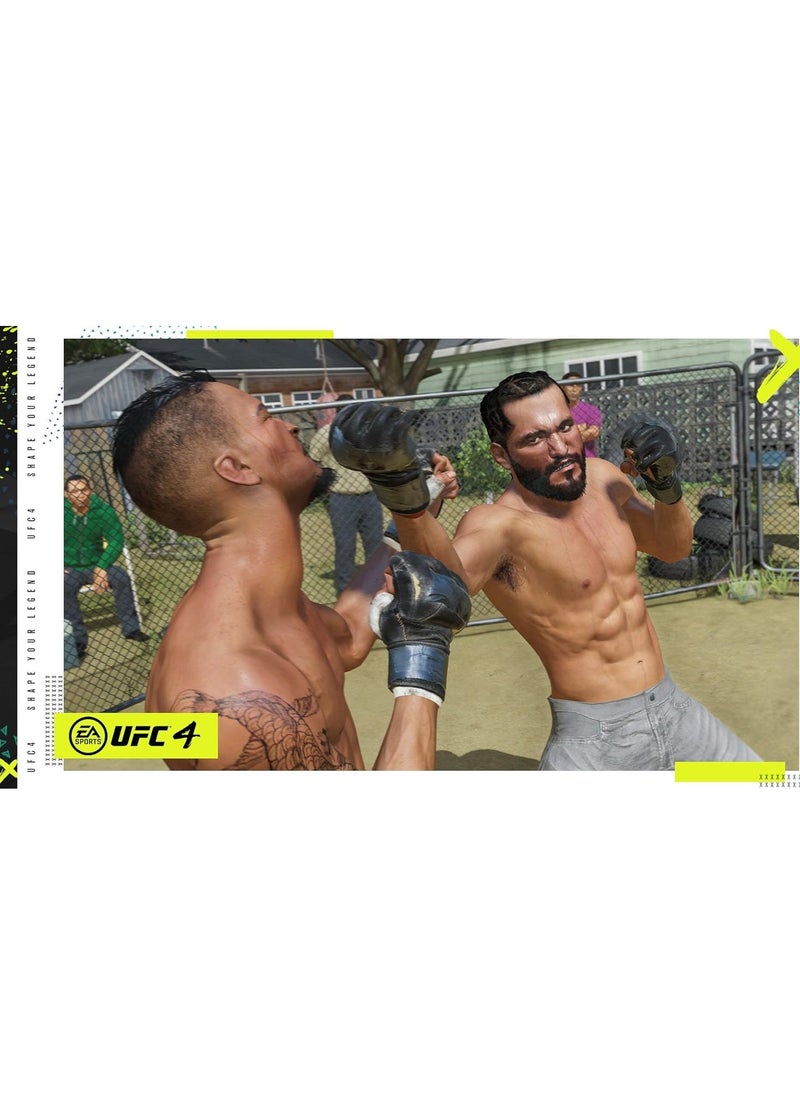 بلاي ستيشن لعبة يو اف سي 4 - بلايستيشن 4 (PS4)  - Image 5