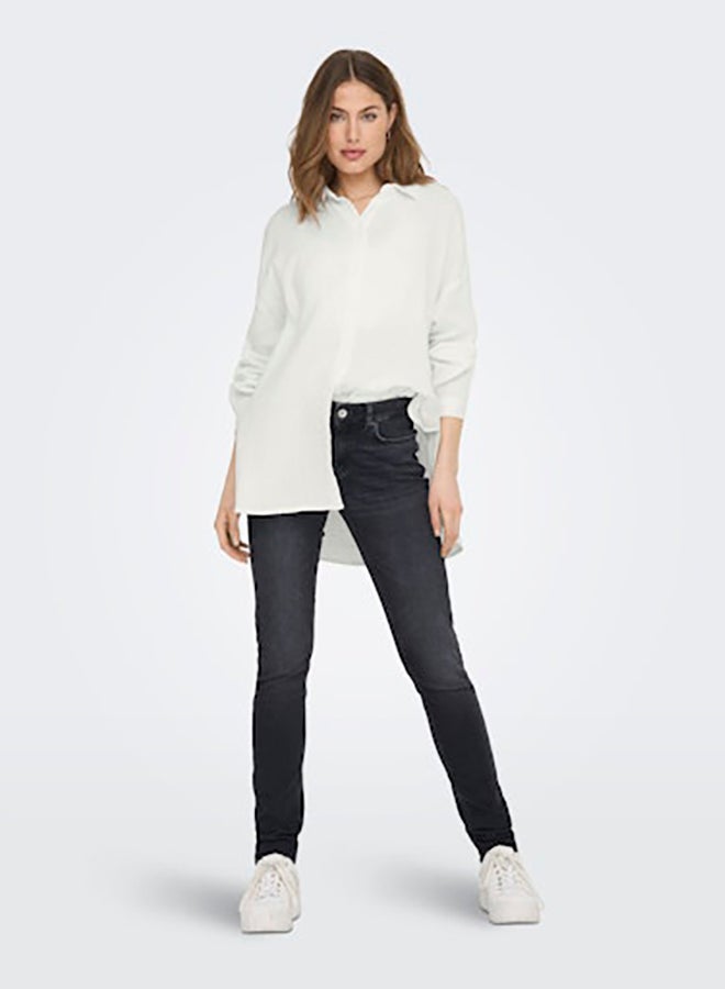 ONLY Womens Thyra Oversized Shirt Woven - Image 1