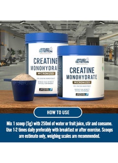 Applied Nutrition Creatine Monohydrate Micronized Powder 250g Unflavored - pzsku/ZB20A76108CC365BEE721Z/45/_/1732465978/6d0a0c0d-758a-422b-a494-60a7d8d9040e