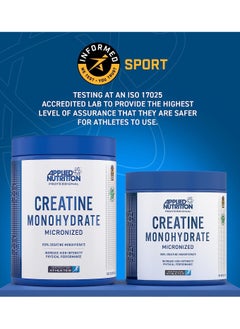 Applied Nutrition Creatine Monohydrate Micronized Powder 250g Unflavored - pzsku/ZB20A76108CC365BEE721Z/45/_/1732465979/037101a9-7cac-4bb8-a14e-5970e89bd9a7