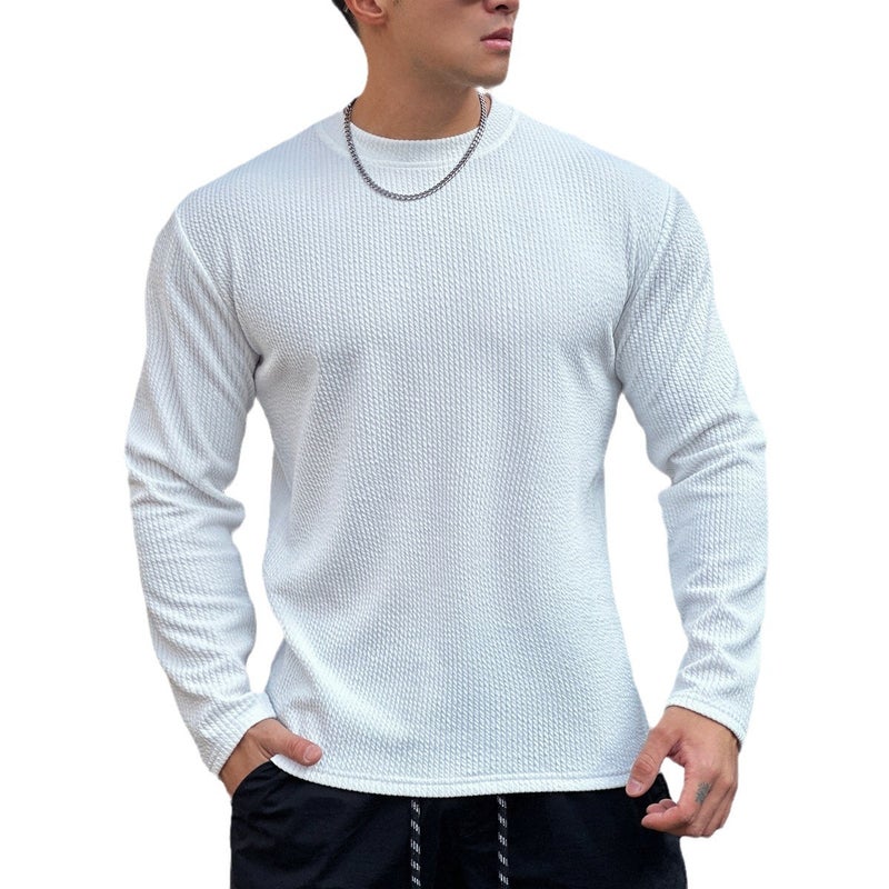 Men's Round Neck Oversized Snake Pattern Sweatshirt 2023 New - Image 5