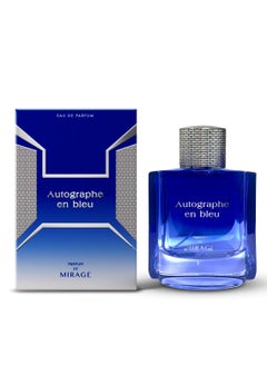Mirage AUTHOGRAPHE EN BLEU for Men, Eau De Parfum 100 ml 