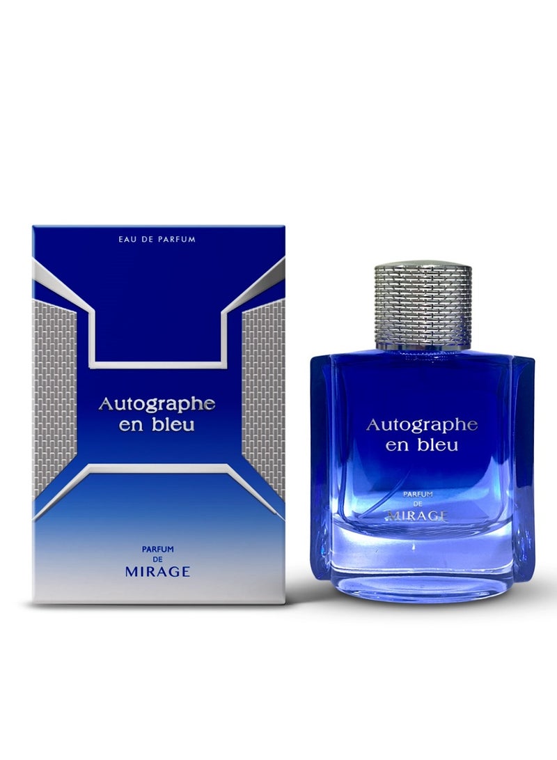 Mirage AUTHOGRAPHE EN BLEU for Men, Eau De Parfum 100 ml