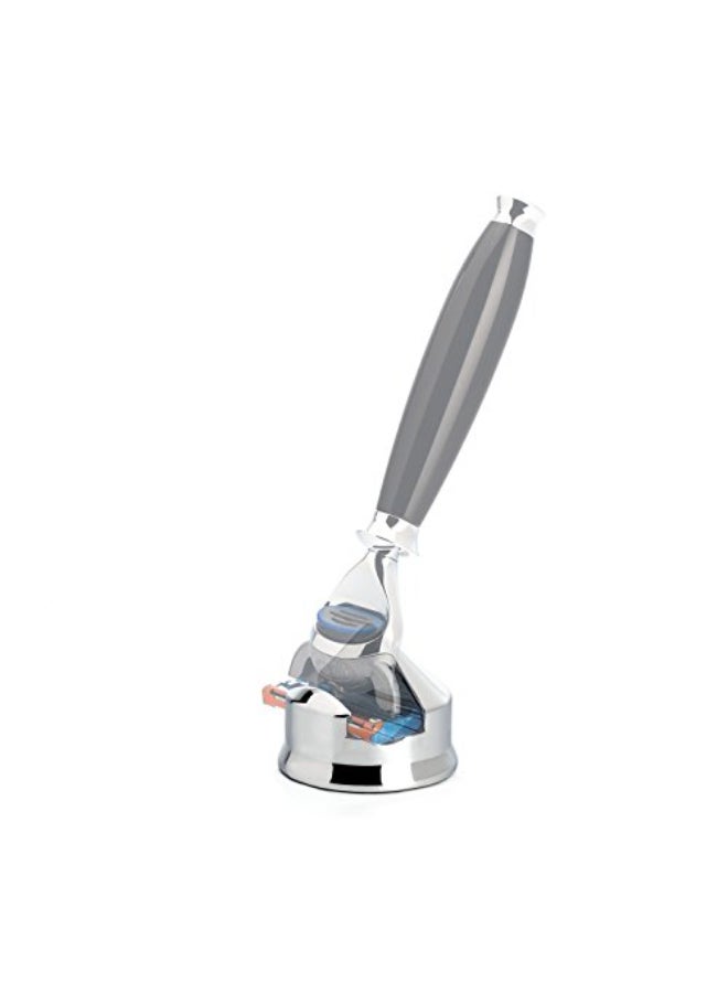 MÜHLE MHLE Chrome Stand for 3Blade Razor and 5Blade Razor - Image 2
