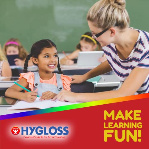 Hygloss كتب هايغلوس فارغة 5.5 × 8.5 بوصة - 10 عبوة - غلاف ورقي أبيض للرسم والكتابة - كتب فارغة للتدوين، الرسم أو الفنون والحرف - Image 2