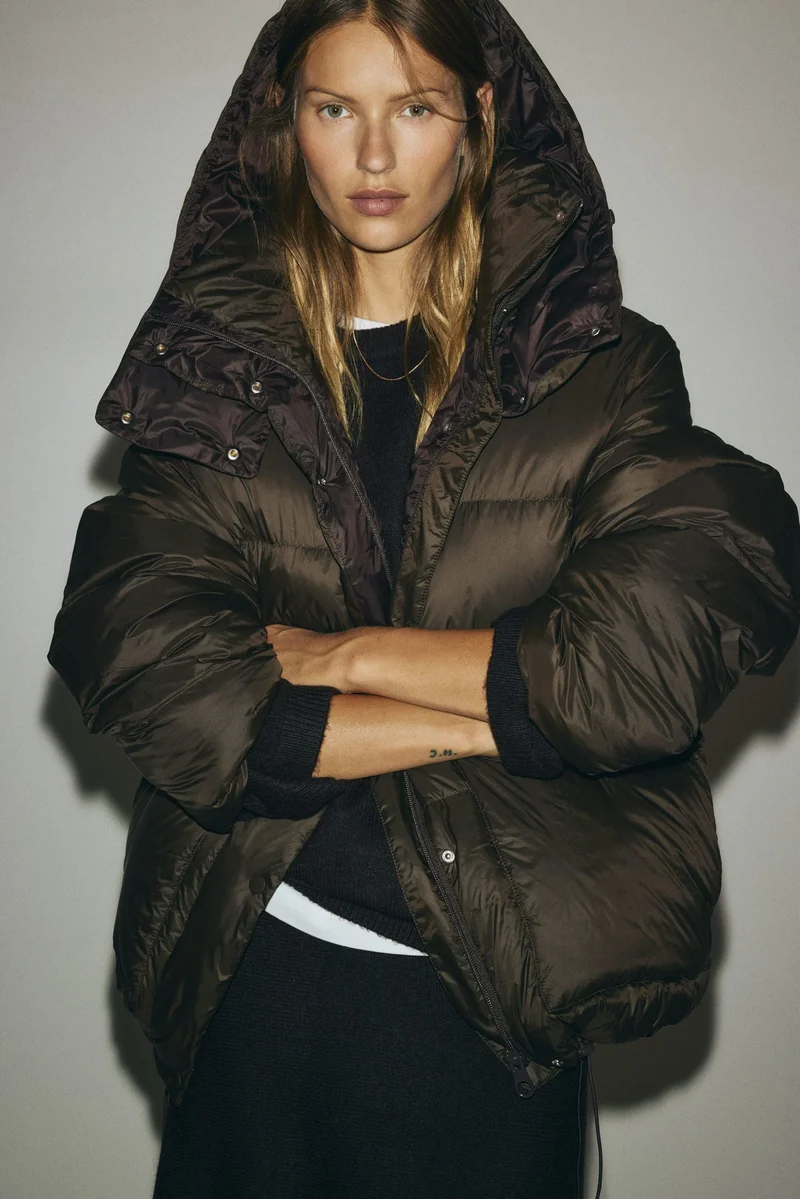 H&M Down puffer jacket