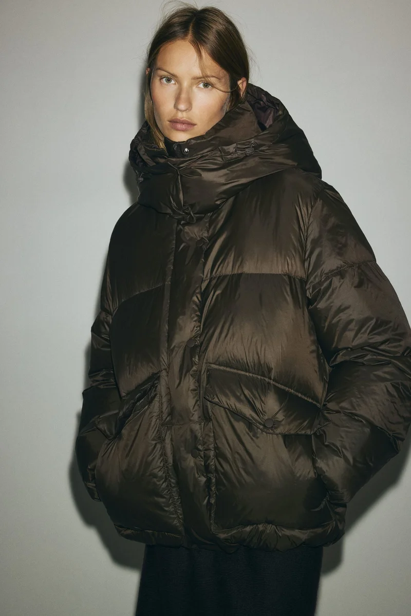 H&M Down puffer jacket