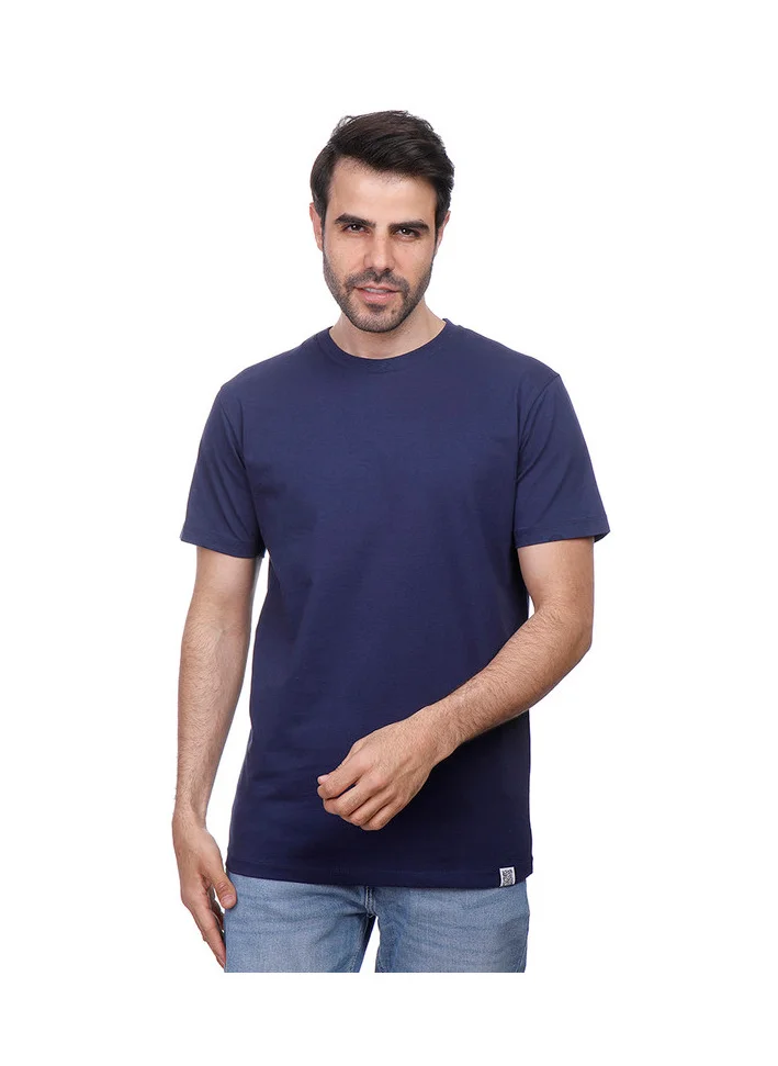 Coup Coup - Plain T-Shirt With Round Neck And Short Sleeves