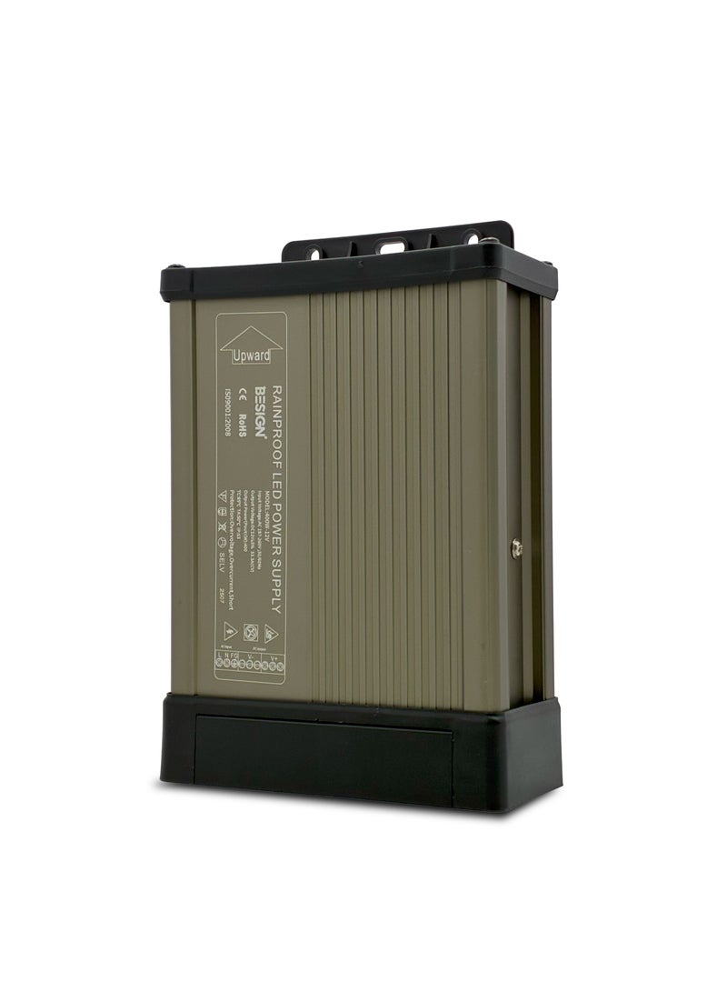 بيساين مزود طاقة LED BESIGN مقاوم للمطر — 400 واط / 12 فولت (محول / درايفر إضاءة) - Image 3