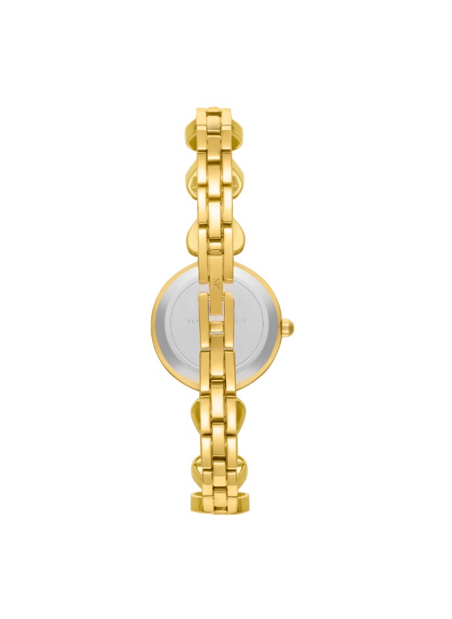 KENNETH SCOTT Women's Alloy Analog Watch K23504-GBGW - 26 mm  - Image 3