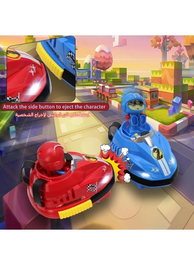 هاهاهاي مجموعة ألعاب تحكم عن بعد للاعبين - حركة مقلاع، أضواء LED وموسيقى - لعبة تفاعلية بين الوالدين والأطفال مع جهازين تحكم - هدية مثالية للأطفال والعائلات - Image 5