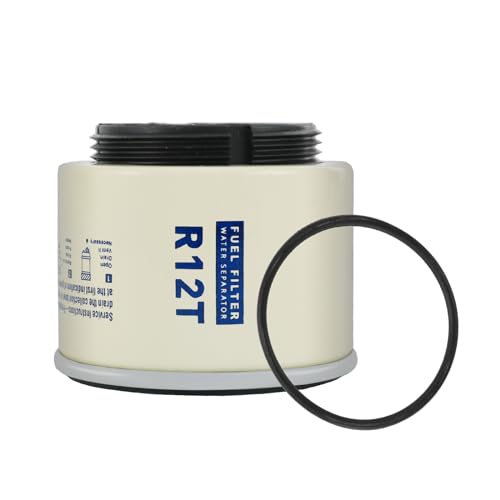 CARMOCAR Marine Fuel Water Separator Element of R12T Water Separator 120AT NPT ZG1419 for Marine Engine S3240 120AT 187947 35604941 - Image 1