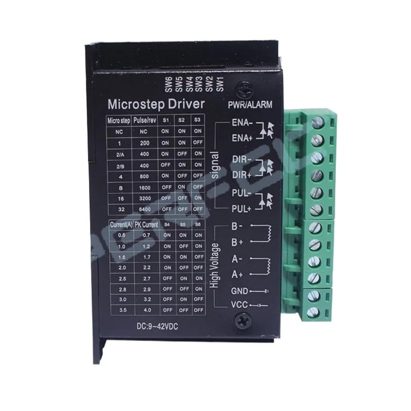 TB6600 Stepper Motor Driver 4A DC 9 40V For Nema 17 23 34 Engraving Machine Electrical Equipment - Image 1
