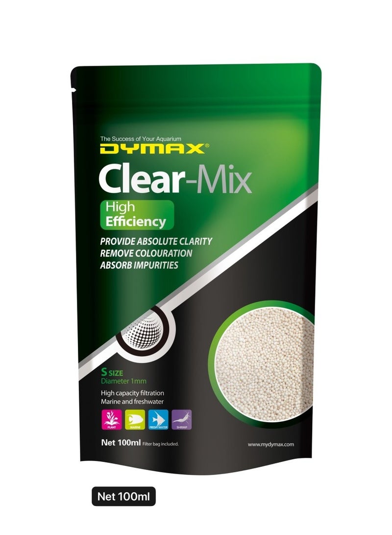 DYMAX CLEAR-MIX 100ml  -  For Freshwater & Marine Aquariums