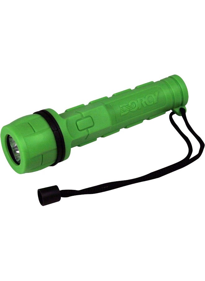 DORCY Dorcy LED Rubber Flashlight 40 Lumen Assorted 1 Piece  - Image 1