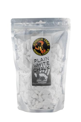 JOSHUA TREE Herbal Loose Chalk for Climbing and Gymnastics - Plain White Chalk (Unscented) - Image 1