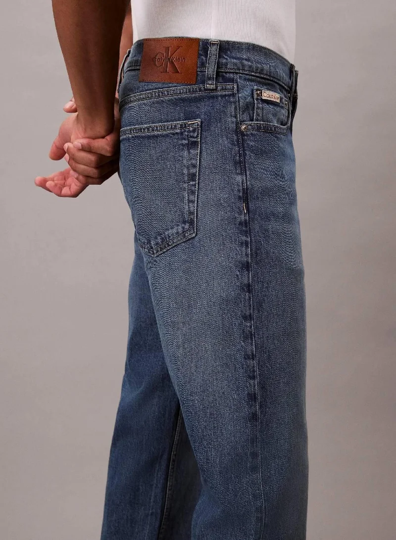 Calvin Klein Jeans TINTED CK STONE Standard Straight Jeans for Men | Best Price UAE