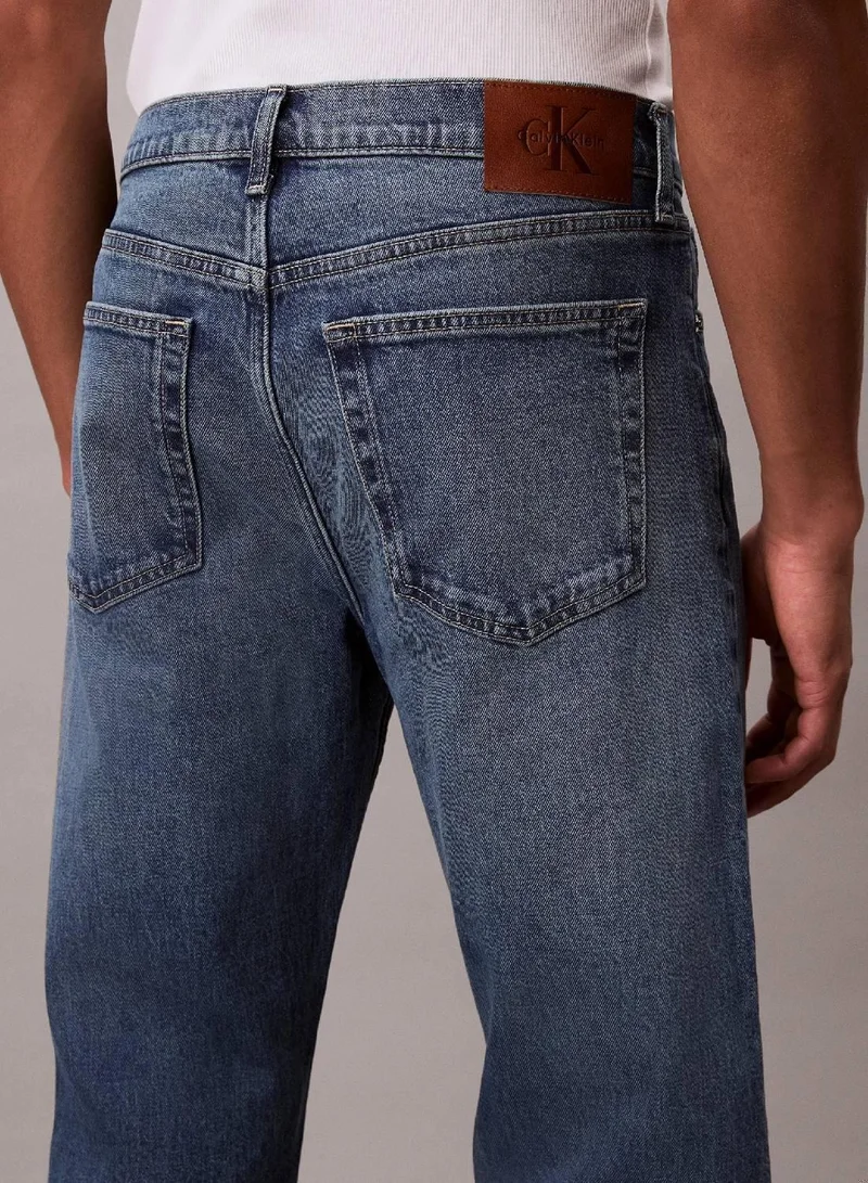 Calvin Klein Jeans TINTED CK STONE Standard Straight Jeans for Men | Best Price UAE