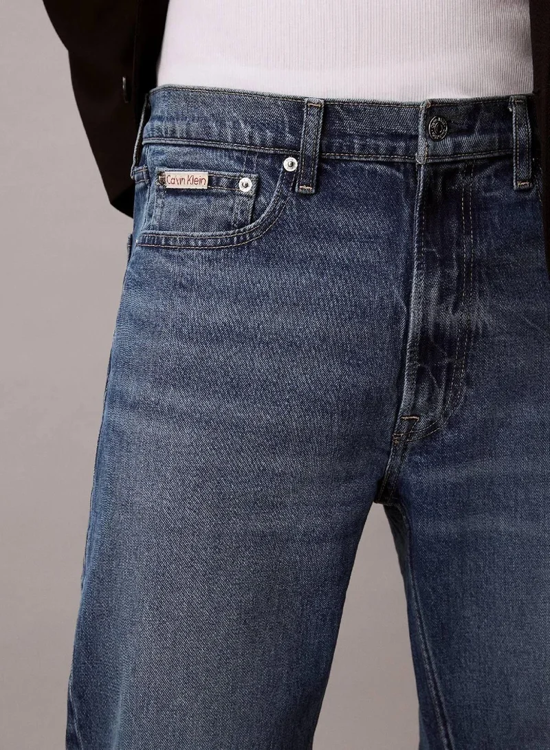 Calvin Klein Jeans TINTED CK STONE Standard Straight Jeans for Men | Best Price UAE