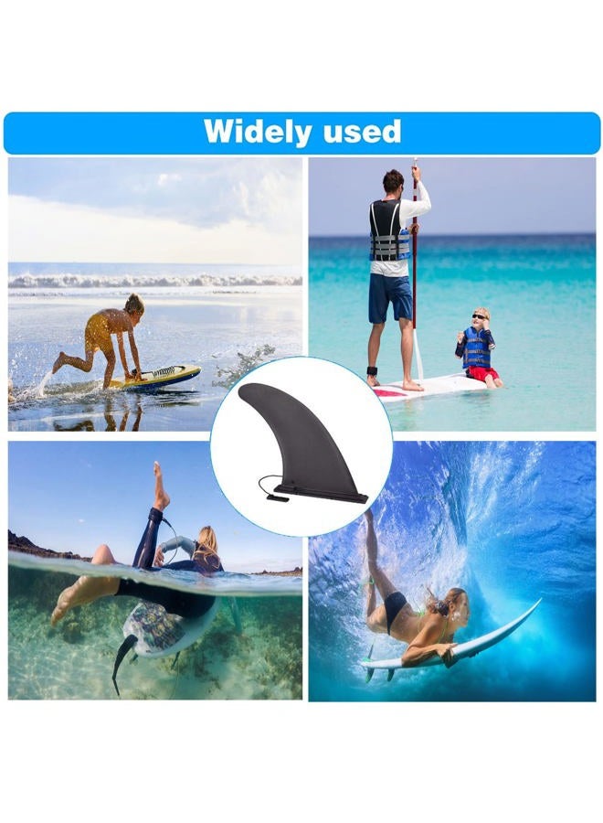 EIKEJI زعنفة SUP، زعنفة مدعمة من النايلون لركوب الأمواج، زعنفة مركزية بديلة عالمية لملحقات SUP للوحة ركوب الأمواج، لوح طويل، لوح ركوب الأمواج، قارب كاياك قابل للنفخ - Image 4