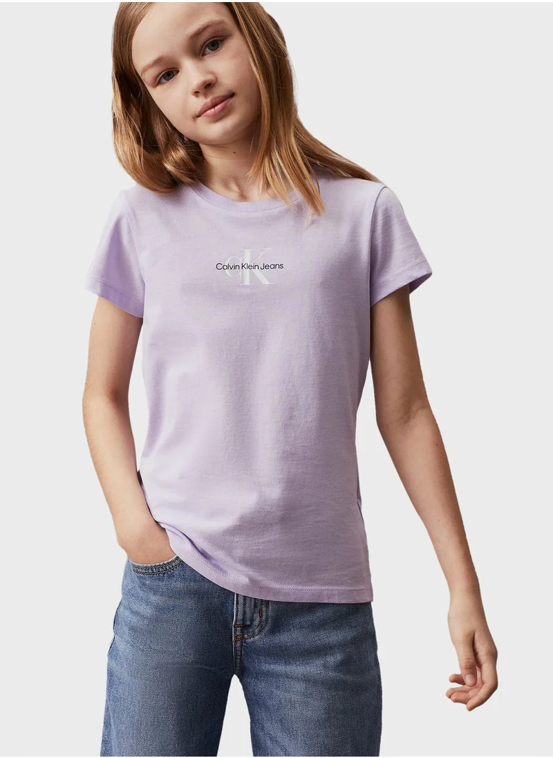 Calvin Klein Jeans Youth Logo Top