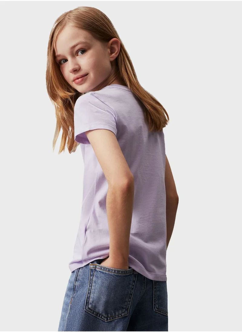 Calvin Klein Jeans Youth Logo Top