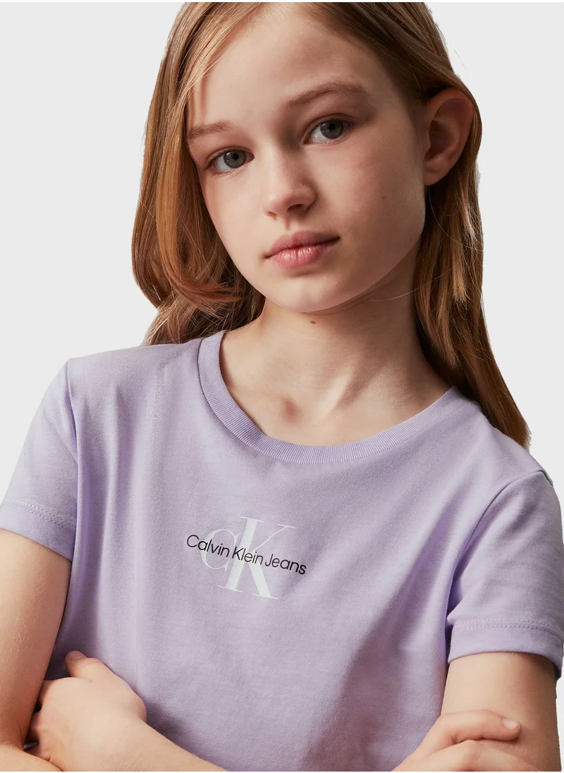 Calvin Klein Jeans Youth Logo Top