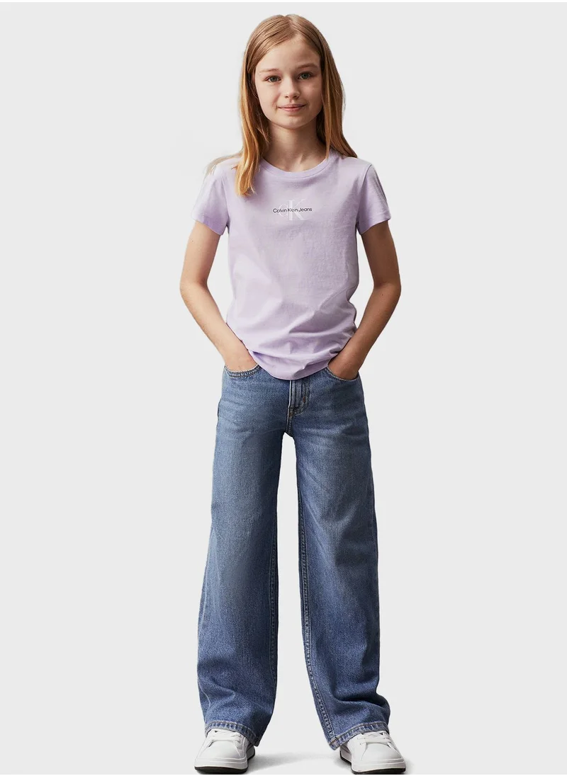 Calvin Klein Jeans Youth Logo Top