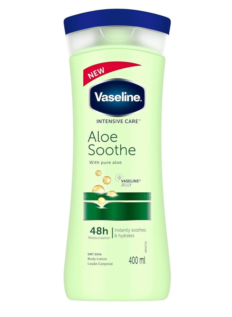 Vaseline Aloe Vera Lotion 400ml