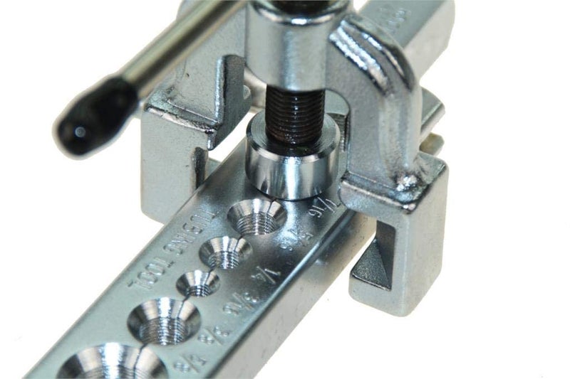 ISC 7 Dies Flaring Tools Set Air Conditioning Parts Special Maintenance Tool Air Conditioner Car Refrigerator Copper Tube Tool 6"Inch Long Nose Plier, 3-28mm Tube Cutter Set - Image 2