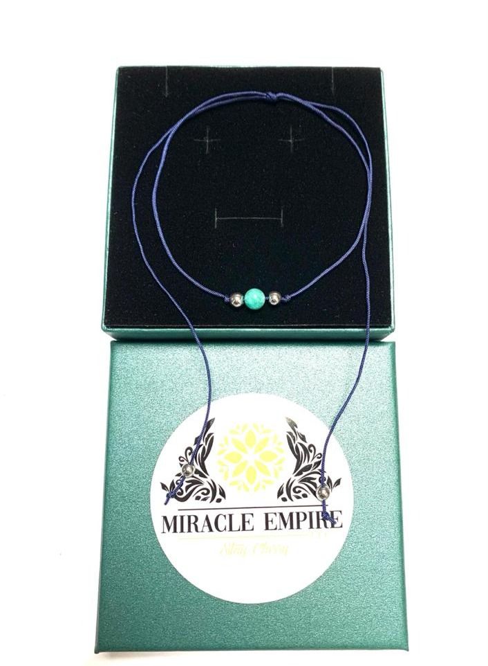 Miracle Empire Emerald and Hemitate Anklet - Image 1