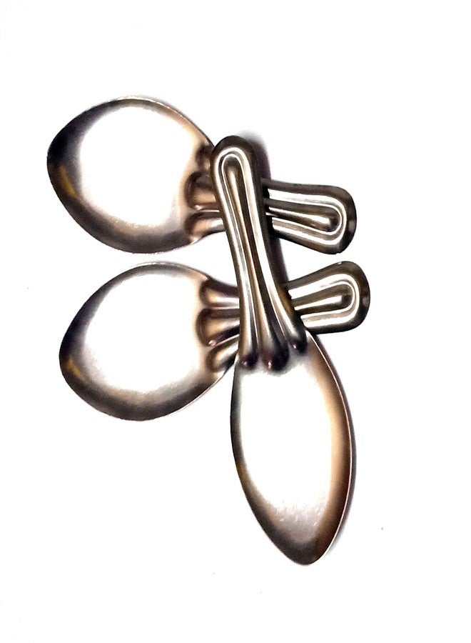 Blue Hut Stainless Steel Mini Rice Serving Spoon, 13 Cms(Set of 3) - Image 3
