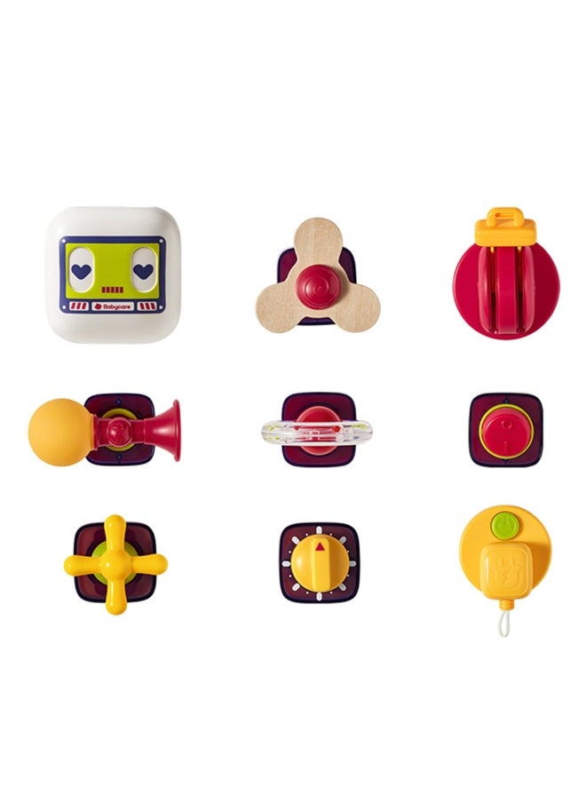 Babycare Busy Baby Block Toy Basic Edition - 12M+  - Image 1