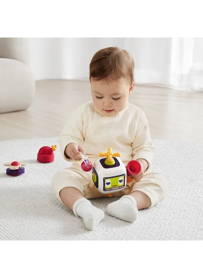 Babycare Busy Baby Block Toy Basic Edition - 12M+  - Image 2