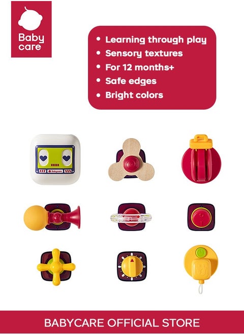 Busy Baby Block Toy Basic Edition - 12M+