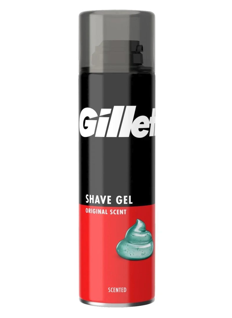 Gillette Gillette Classic shaving Gel 200ml  - Image 1