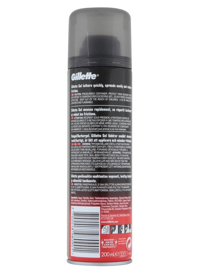 Gillette Gillette Classic shaving Gel 200ml  - Image 2