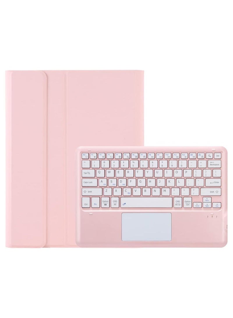 Touchpad Removable Bluetooth Keyboard Cover Compatible with Honor Pad X9 11.5 inch 2023 Magnetic Case Pen Holder  - Image 4