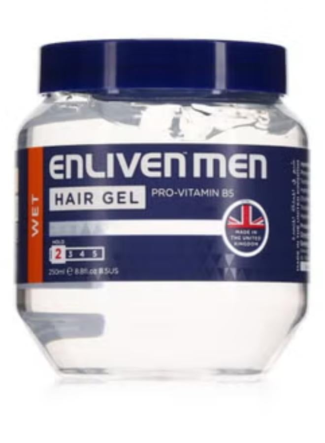 ENLIVEN WET HOLD (2) HAIR GEL 250 GM